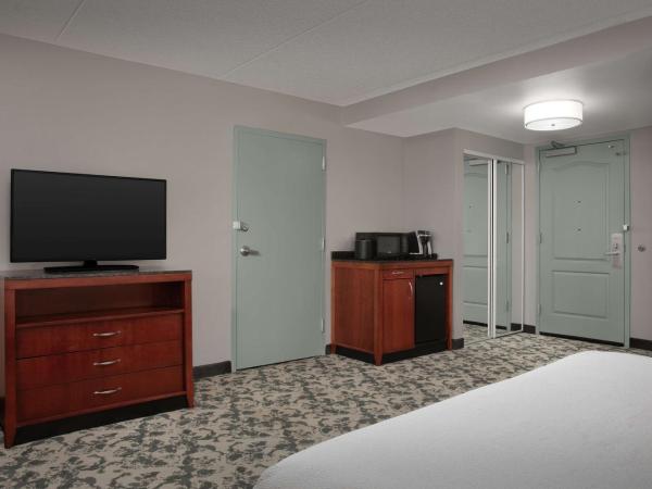 Hilton Garden Inn Columbia/Harbison : photo 4 de la chambre chambre lit king-size avec douche accessible en fauteuil roulant - adaptée aux personnes à mobilité réduite