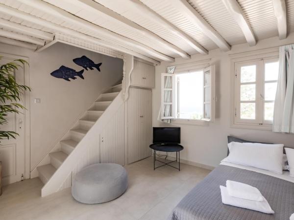 Rania Apartments Sea View : photo 4 de la chambre chambre quadruple classique