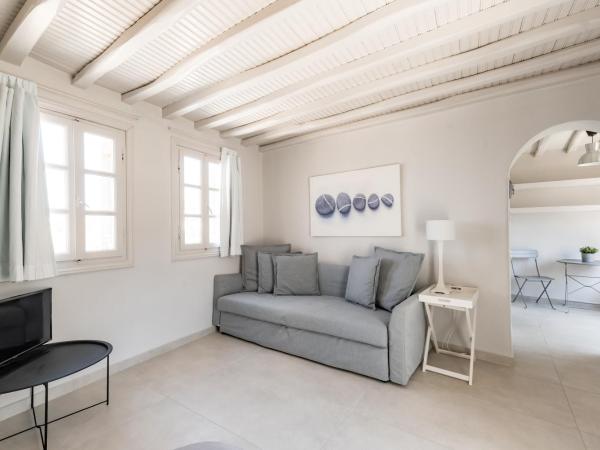 Rania Apartments Sea View : photo 3 de la chambre chambre quadruple classique