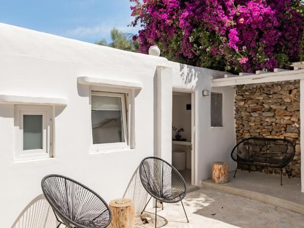 Rania Apartments Sea View : photo 1 de la chambre chambre simple - vue sur jardin