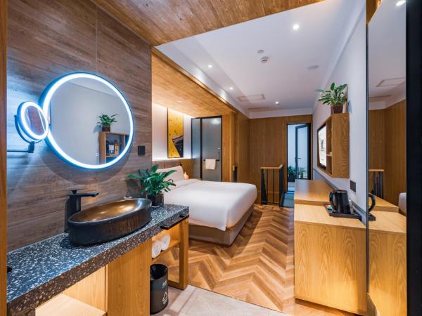 Qiu Guo Hotel Xidan Financial Street Beijing : photo 1 de la chambre chambre familiale supérieure