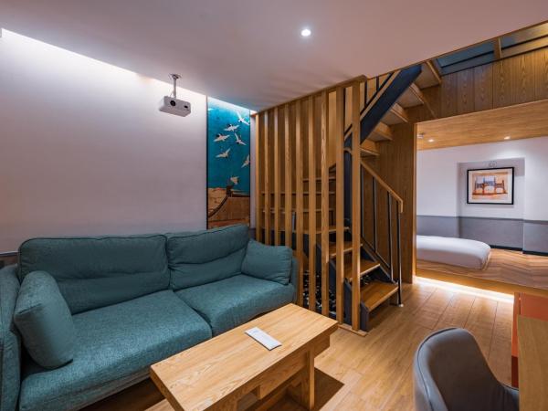 Qiu Guo Hotel Xidan Financial Street Beijing : photo 3 de la chambre chambre familiale supérieure