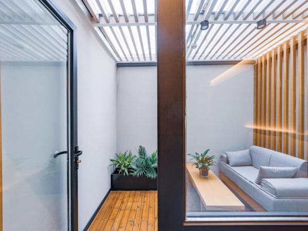 Qiu Guo Hotel Xidan Financial Street Beijing : photo 8 de la chambre chambre familiale supérieure