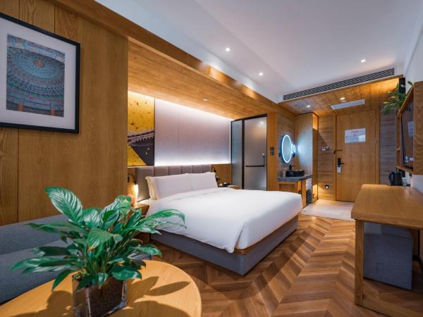 Qiu Guo Hotel Xidan Financial Street Beijing : photo 2 de la chambre chambre standard lit queen-size