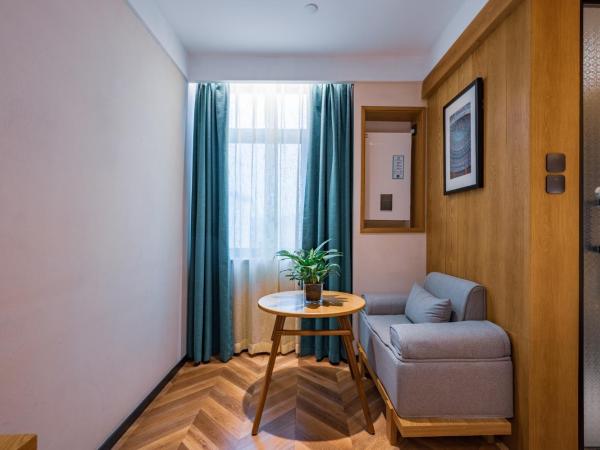 Qiu Guo Hotel Xidan Financial Street Beijing : photo 3 de la chambre chambre standard lit queen-size