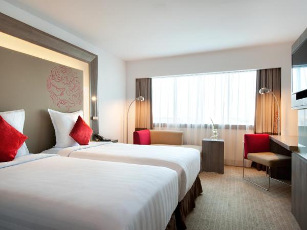 Novotel Jakarta Gajah Mada : photo 4 de la chambre chambre lits jumeaux supérieure