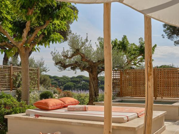 Airelles Château de la Messardière : photo 4 de la chambre appartement - rez-de-chaussée