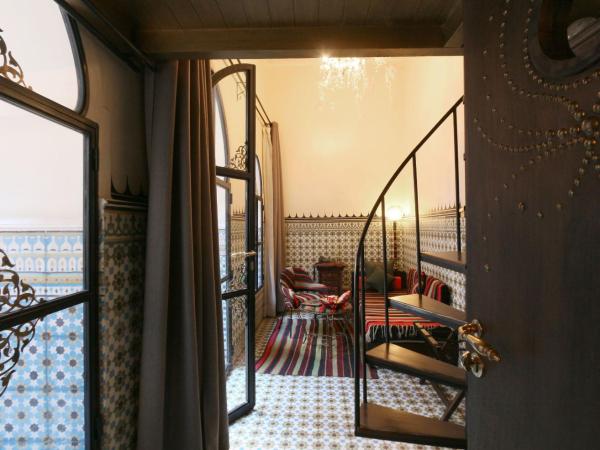 Riad Bindoo & Spa : photo 6 de la chambre suite junior chaouen 