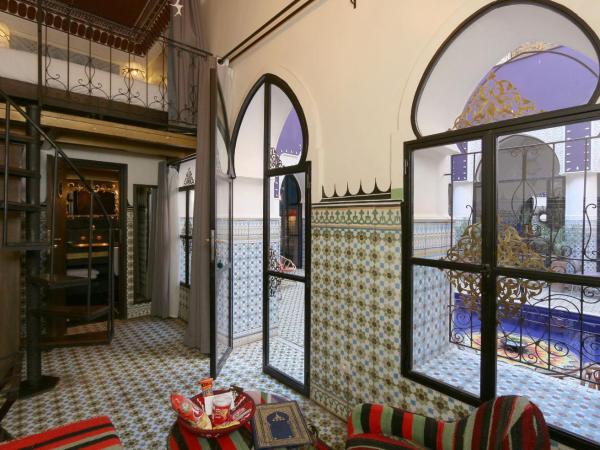 Riad Bindoo & Spa : photo 1 de la chambre suite junior chaouen 