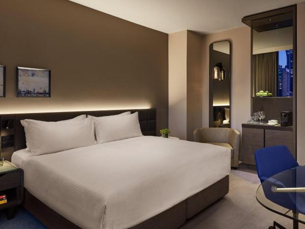 Crowne Plaza Melbourne, an IHG Hotel : photo 10 de la chambre chambre lit king-size standard