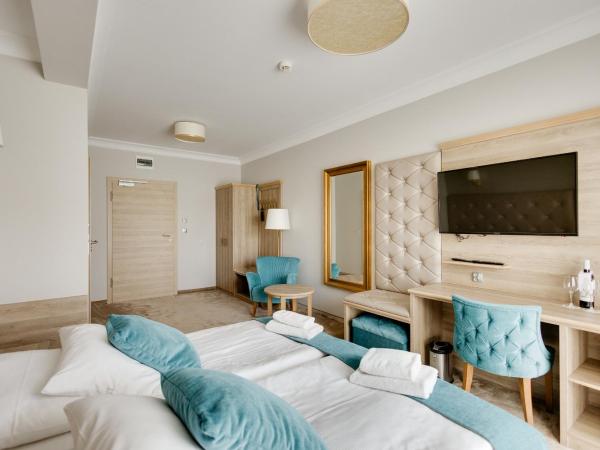 Villa Meduza : photo 2 de la chambre chambre double deluxe avec balcon