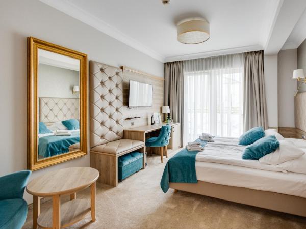 Villa Meduza : photo 4 de la chambre chambre double deluxe avec balcon