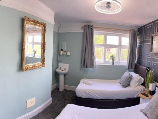 The Crafty Cow : photo 2 de la chambre chambre lits jumeaux standard