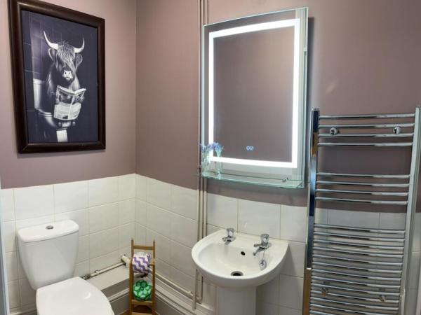 The Crafty Cow : photo 4 de la chambre chambre familiale standard