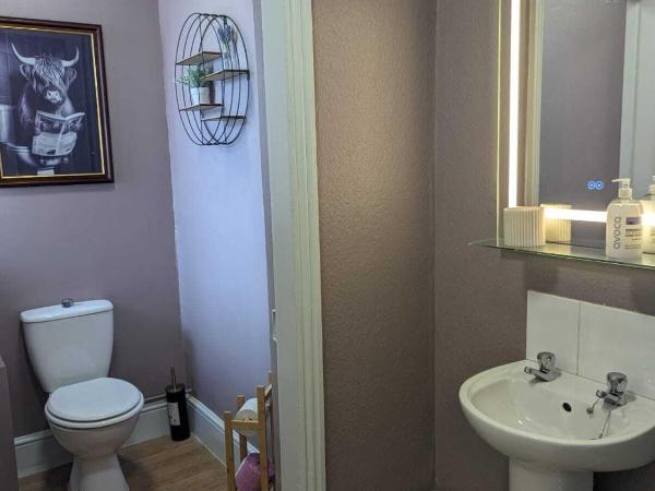 The Crafty Cow : photo 3 de la chambre chambre familiale standard