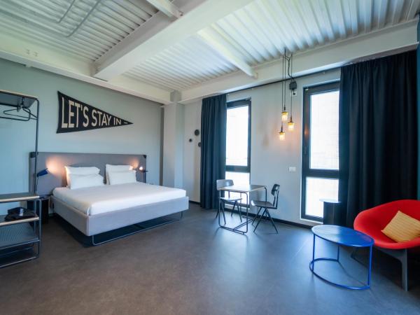 The Social Hub Bologna : photo 4 de la chambre studio deluxe