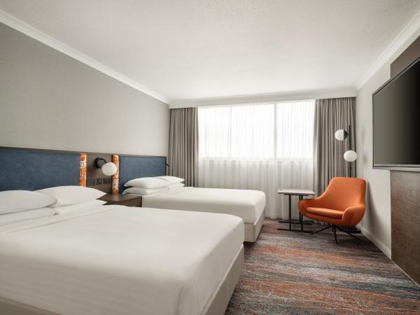 Glasgow Marriott Hotel : photo 2 de la chambre chambre deluxe avec 2 lits doubles