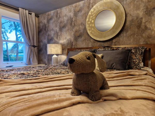 Drumee Lodge boutique B and B, Newcastle, County Down : photo 7 de la chambre suite familiale deluxe