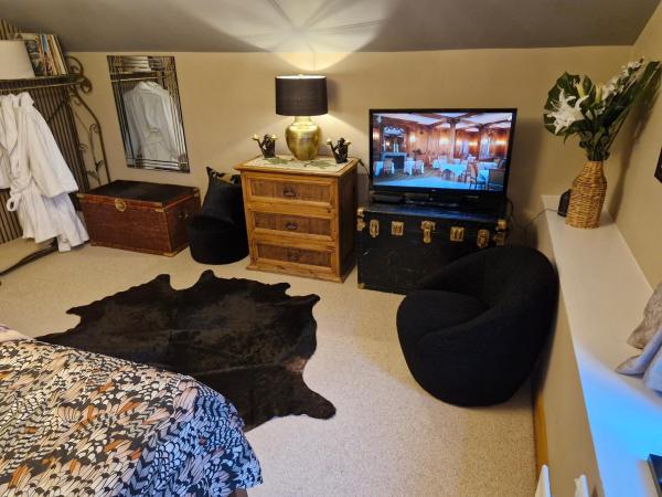 Drumee Lodge boutique B and B, Newcastle, County Down : photo 10 de la chambre suite familiale deluxe