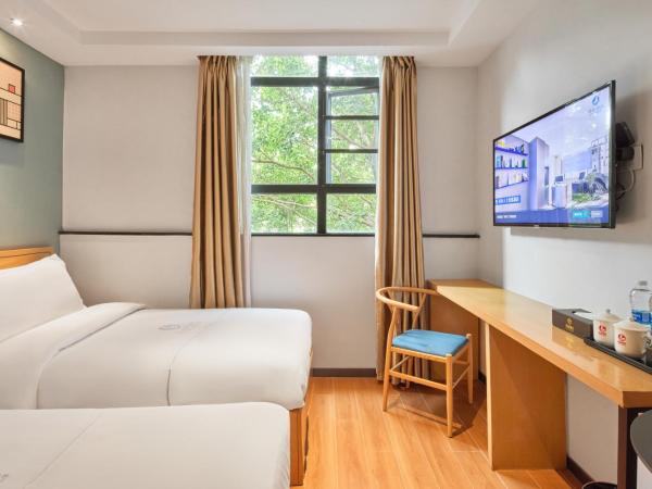 Insail Hotels Guangzhou XiMenKou Subway Station Branch : photo 2 de la chambre chambre lits jumeaux Économique