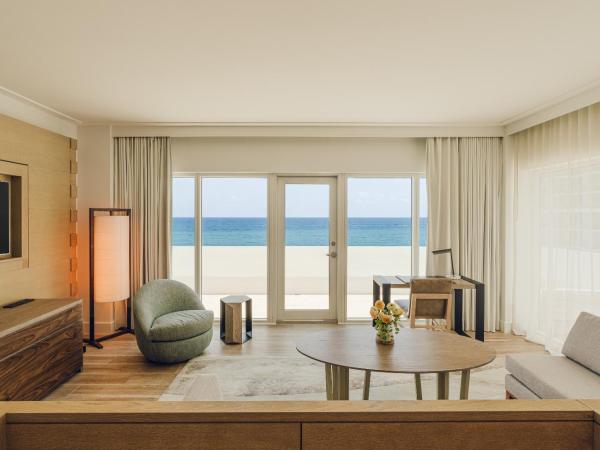 Nobu Hotel Miami Beach : photo 4 de la chambre suite lit king-size - vue sur océan