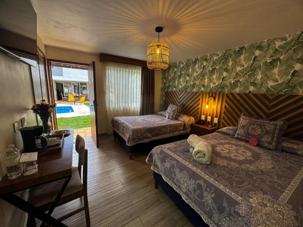 Hotel Isabel : photo 1 de la chambre chambre double avec 2 lits doubles