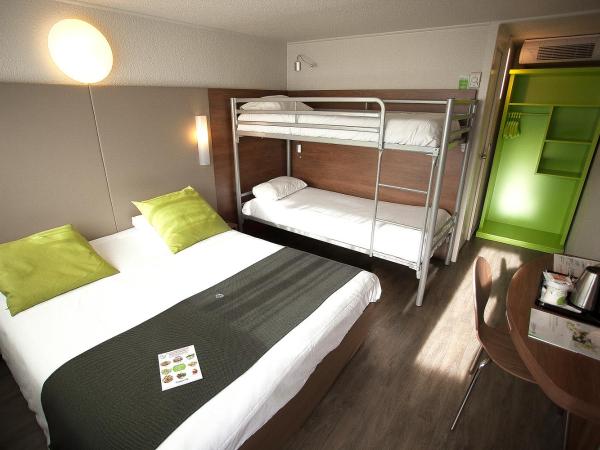 Campanile Pontarlier : photo 3 de la chambre chambre quadruple