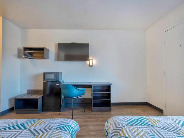 Studio 6 Albuquerque NM Midtown : photo 2 de la chambre chambre 2 lits queen-size - non-fumeurs