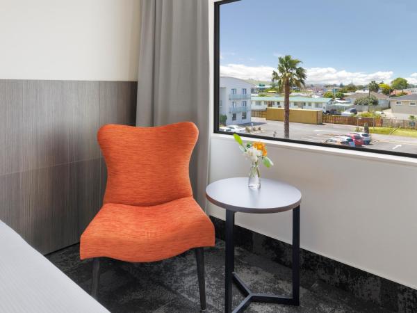 JetPark Auckland Airport Hotel : photo 5 de la chambre chambre lits jumeaux de luxe avec 2 lits queen-size