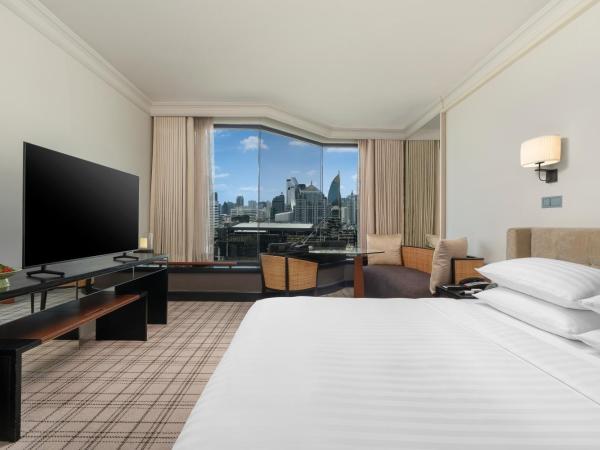Grand Hyatt Erawan Bangkok : photo 1 de la chambre chambre lit king-size avec vue