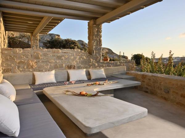 AC Village Christoulis : photo 7 de la chambre appartement - vue sur jardin