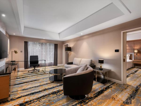 InterContinental Kuala Lumpur, an IHG Hotel : photo 4 de la chambre suite lit king-size exécutive