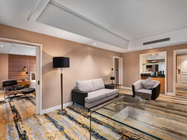 InterContinental Kuala Lumpur, an IHG Hotel : photo 3 de la chambre suite lit king-size exécutive