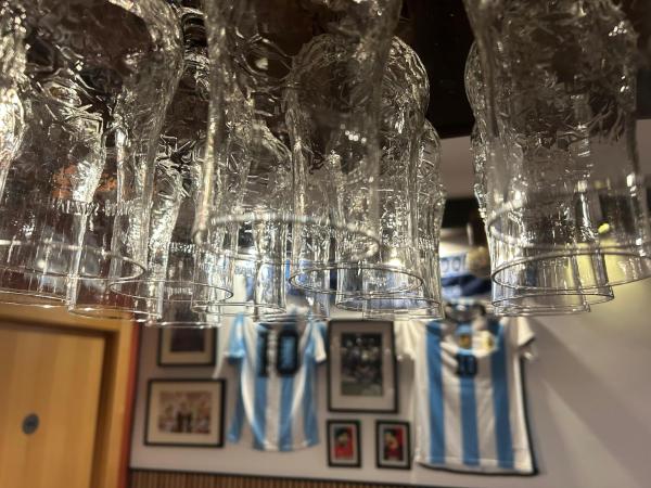 Hostal El Olivo : photo 2 de la chambre chambre lits jumeaux avec salle de bains privative