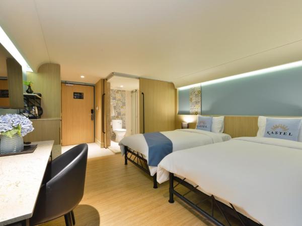 Kastel Bangkok Hotel by Loft BKK : photo 7 de la chambre chambre lits jumeaux supérieure