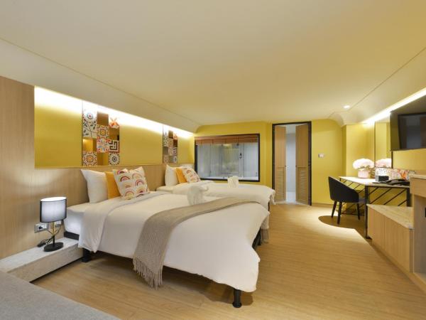 Kastel Bangkok Hotel by Loft BKK : photo 1 de la chambre chambre lits jumeaux