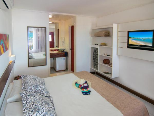 Chez Pitu Praia Hotel : photo 3 de la chambre chambre double standard - rez-de-chaussée - vue sur mer