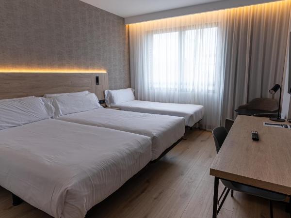 Hotel Blanca de Navarra : photo 1 de la chambre chambre double avec lit d'appoint