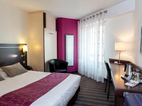 Brit Hotel Belfort Centre-Le Boreal : photo 1 de la chambre chambre double supérieure