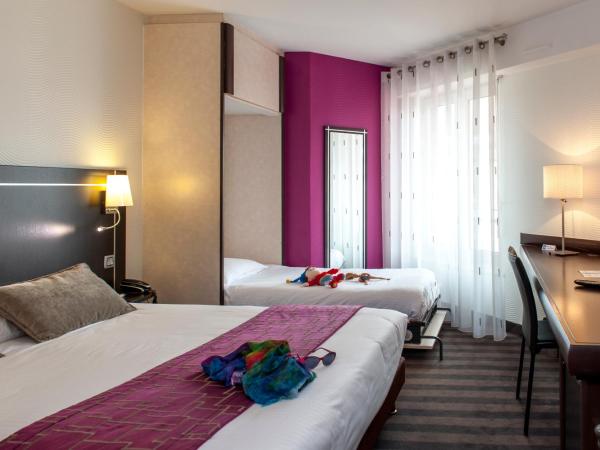 Brit Hotel Belfort Centre-Le Boreal : photo 2 de la chambre chambre triple (2 adultes & 1 enfant)