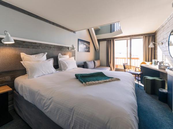 Hôtel Le Levanna by Les Etincelles : photo 1 de la chambre suite en duplex