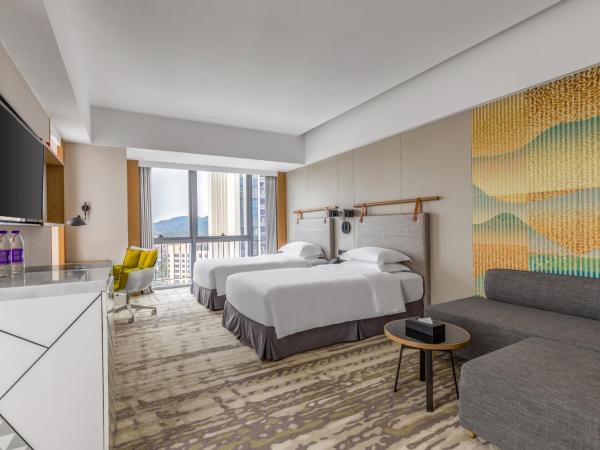 Holiday Inn Guangzhou South Lake, an IHG Hotel-Free Canton Fair Shuttle Bus : photo 5 de la chambre twin beds standard non smoking