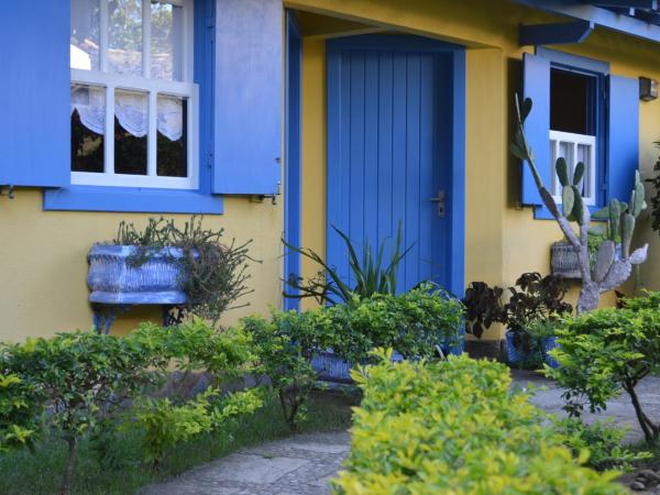 Pousada Repouso do Guerreiro : photo 6 de la chambre chambre double - vue sur jardin