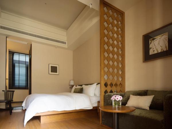 Vintage Attic Hotel of Chongqing : photo 7 de la chambre chambre lit king-size standard