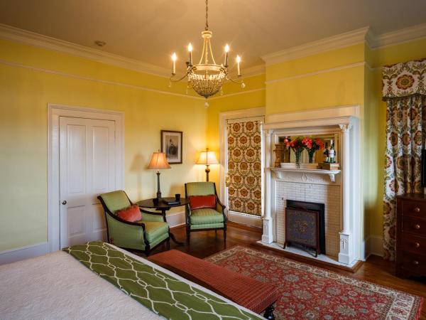 The Gastonian, Historic Inns of Savannah Collection : photo 5 de la chambre sheftall-sheftall room - grand superior king with balcony