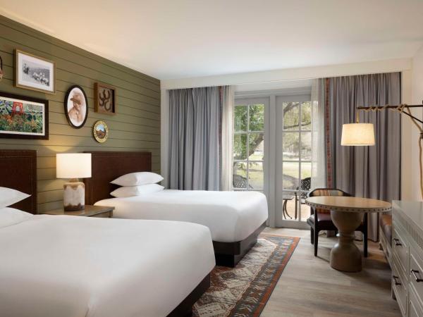 Hyatt Regency Hill Country Resort & Spa : photo 1 de la chambre chambre avec 2 lits queen-size et terrasse