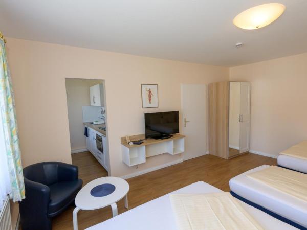 Bremer Apartmenthotel Superior : photo 9 de la chambre studio familial