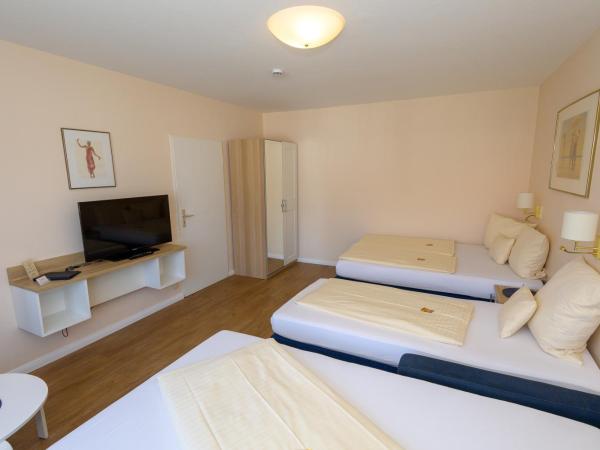 Bremer Apartmenthotel Superior : photo 10 de la chambre studio familial