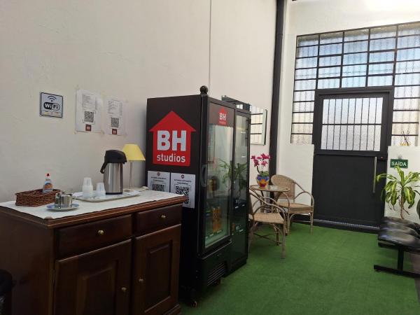 BH Studios Hotel Brás : photo 8 de la chambre appartement en duplex