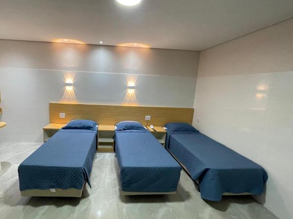 Hotel Flert - Tatuapé : photo 5 de la chambre chambre triple deluxe